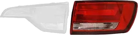 VAN WEZEL 0347922 Baklykt
