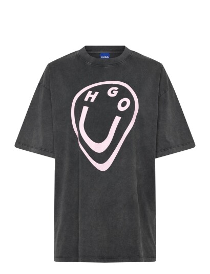 HUGO BLUE Oversized_Tee_B_11 Grey XS HUGO BLUE Oversized_Tee_B_11 Grey XS