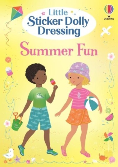 Little Sticker Dolly Dressing Summer Fun Little Sticker Dolly Dressing Summer Fun