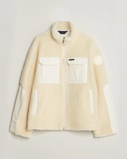 Canada Goose Harrier Fleece Jacket Bone Canada Goose Harrier Fleece Jacket Bone