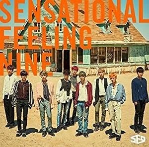 SF9 Sensational Feeling Nine CD