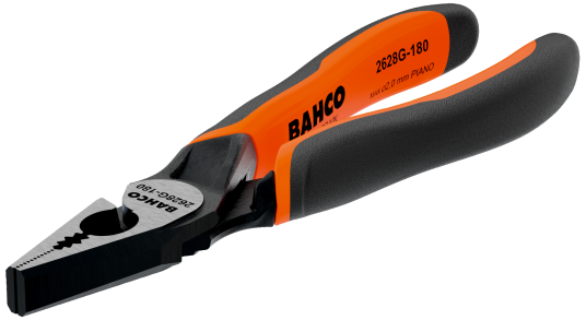 Bahco 200 mm Kombitenger Ergo med Ergonomiske Håndtak