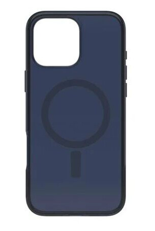 OtterBox Symmetry Clear MagSafe Apple iPhone 16 Pro Max Blue Bear blue