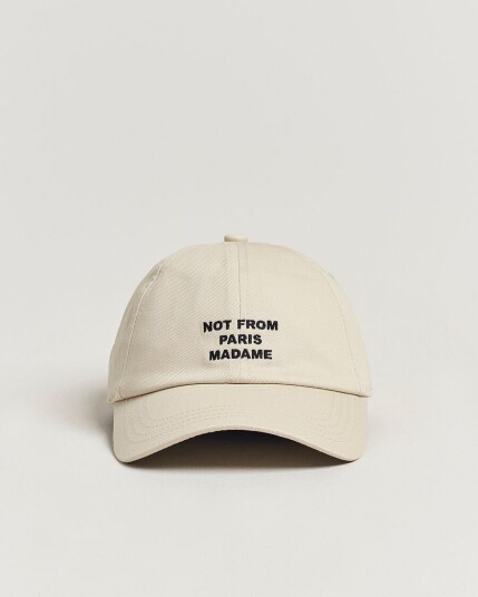 Drôle de Monsieur Slogan Baseball Cap Mastic Drôle de Monsieur Slogan Baseball Cap Mastic
