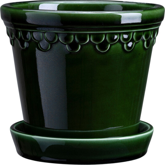 Bergs Potter Københavner Krukke Grønn 16 cm Bergs Potter Københavner Krukke Grønn 16 cm
