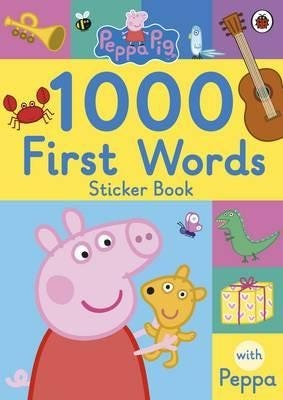 Peppa Pi 1000 First Words Sticker Book Peppa Pi 1000 First Words Sticker Book