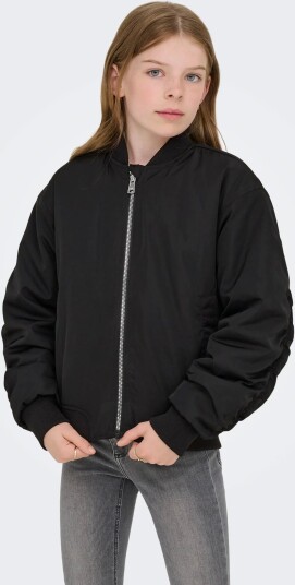 Kids Only Kogminna Aw Life Padded Bomber Cp Otw Black 116
