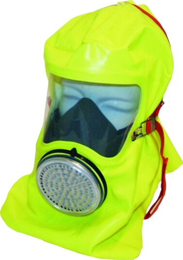 Moldex S-Cap 10081637 Flykthette til Moldex 7000 og 9000, Ånderettsvern
