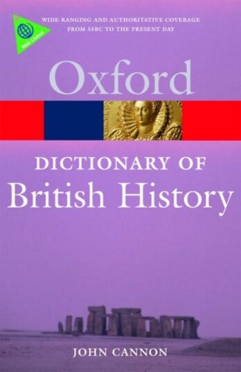 A Dictionary Of British History A Dictionary Of British History