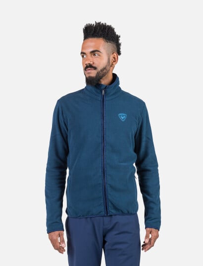 ROSSIGNOL Strawpile Fleece Fz - Navy - S ROSSIGNOL Strawpile Fleece Fz - Navy - S