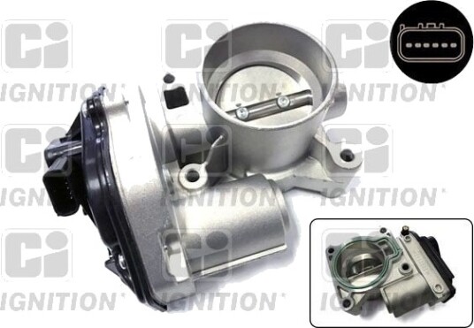 Gasspjeld QUINTON HAZELL XPOT606