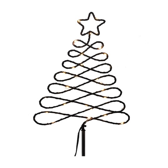 KULZ LED JULETRE UTENDØRSDEKORASJON 75 CM KU30LXMASTREE