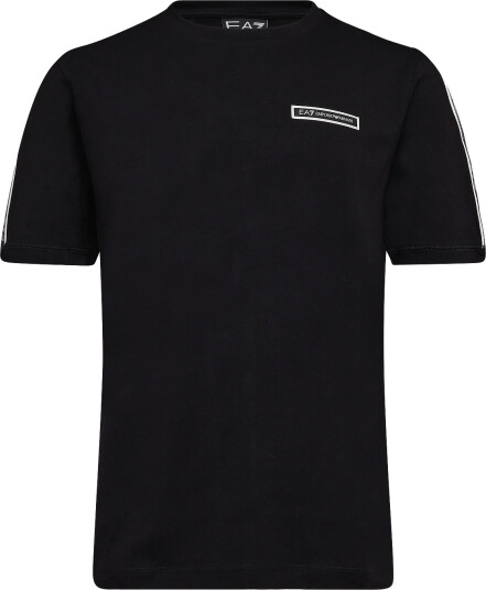EA7 T Shirt Black S EA7 T Shirt Black S