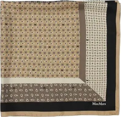 Max Mara Dame Accessories Brun ONE SIZE,