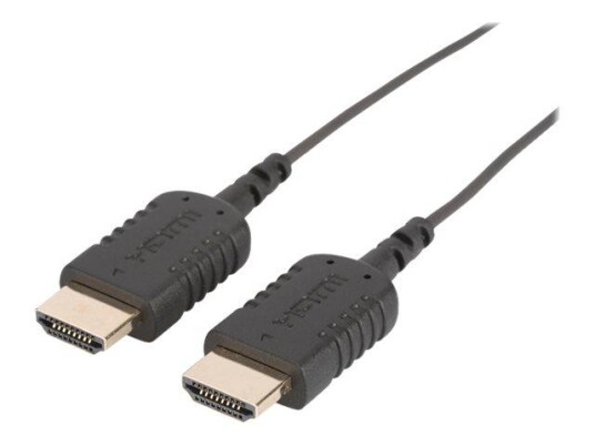 ednet Premium HDMI-kabel med Ethernet - 2 m