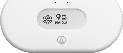 Airthings View Pollution Luftrenser med WiFi og Luftkvalitetsmålere Airthings View Pollution Luftrenser med WiFi og Luftkvalitetsmålere