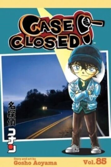 Case Closed, Vol. 85 Av Gosho Aoyama