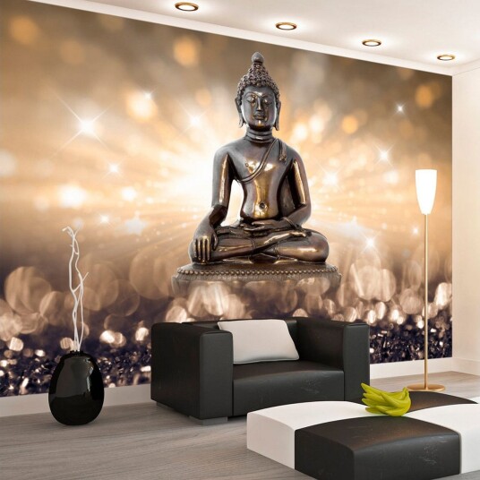 Fototapet Golden Enlightenment 300x210 - Artgeist sp. z o. o.
