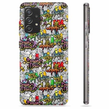 Samsung Galaxy A52 5G, Galaxy A52s TPU-deksel Graffiti