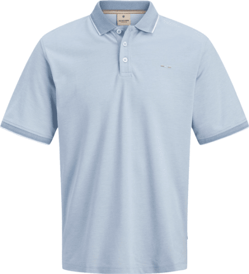 Jack And Jones Junior Jprblualves polo skjorte Ashley Blue