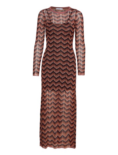 Mango | Lurex Knitted Dress | M