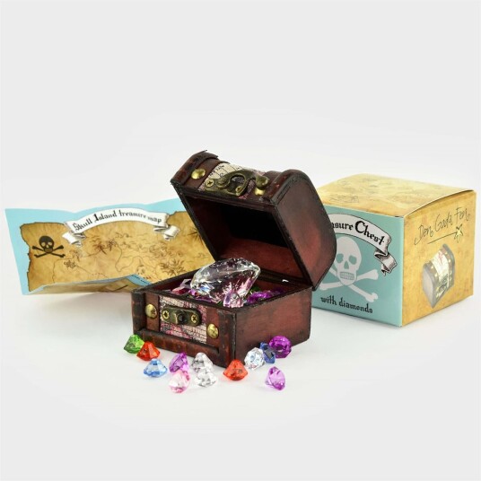 Robetoy Pirate Skattkiste med Diamanter