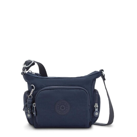 Kipling Gabbie Mini skulderveske Blue Bleu Kipling Gabbie Mini skulderveske Blue Bleu