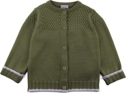 Lillelam Jakke Classic Oliven 98