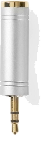 Nedis Cagc22935me 3.5 Mm 6.35 Mm Sølv