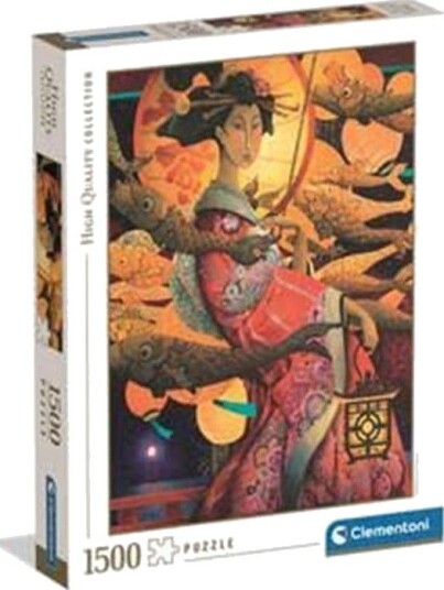 Clementoni Puzzle HQC Koinobori Dance 2026 1500 pieces 2D Puslespill