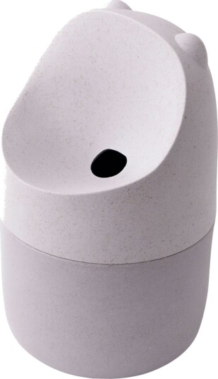 Happy sinks Konna bananfluefelle, natural white