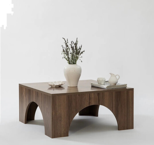 Collesium Sofabord 80 cm - Valnøtt