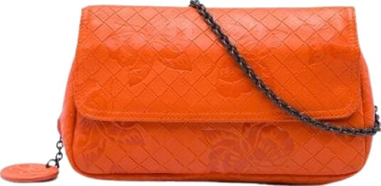 Bottega Veneta Vintage Dame Pre owned Oransje ONE SIZE,
