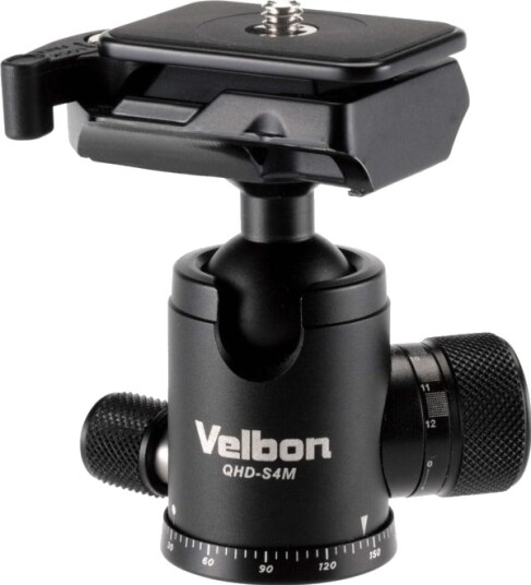 Velbon QHD-S4M Ball Head Black