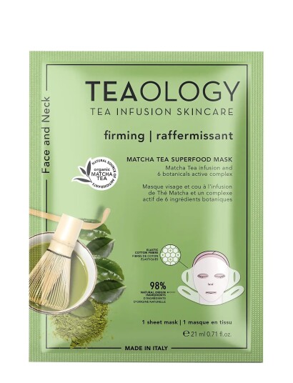 Teaology Skincare Matcha Tea Superfood Mask - Nude - 21 ML