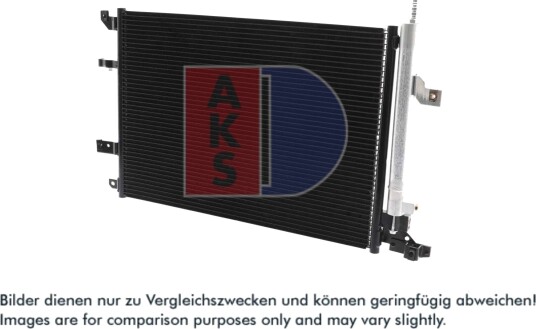 Kondensator, klimaanlegg AKS DASIS 222000N