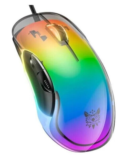 ONIKUMA CW925 RGB Backlit Wired Gaming Mouse - Gaming mus - 5 - Transparent ONIKUMA CW925 RGB Backlit Wired Gaming Mouse - Gaming mus - 5 - Transparent