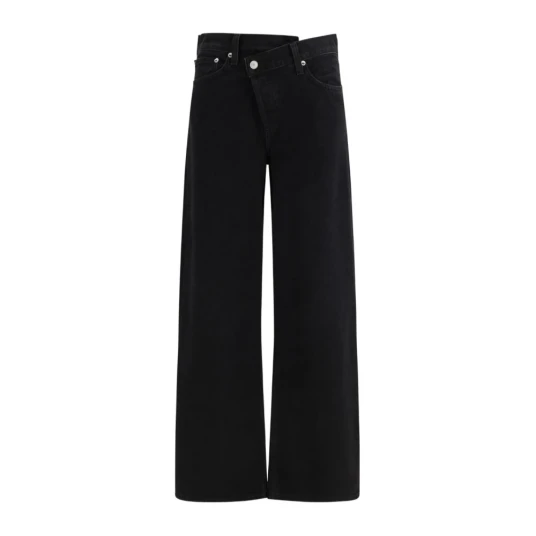 Agolde Dame Jeans Svart W26,