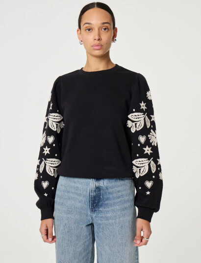 Fabienne Chapot Hanne Sweater - Black - L