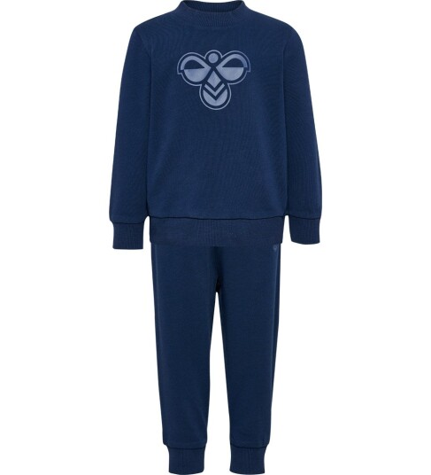 Hummel Dress Blues Mini Jersey Crewsuit Bee 86 Hummel Dress Blues Mini Jersey Crewsuit Bee 86
