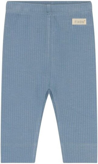 Blå Rib leggings til baby Mountain Spring