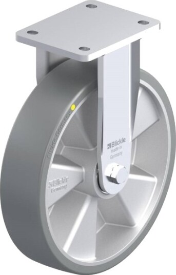 Blickle 852556 Bo-Alth 250K-As Faste Hjul Hjuldiameter 250 Mm Bæreevne (Maks.) 1000 Kg 1 Stk