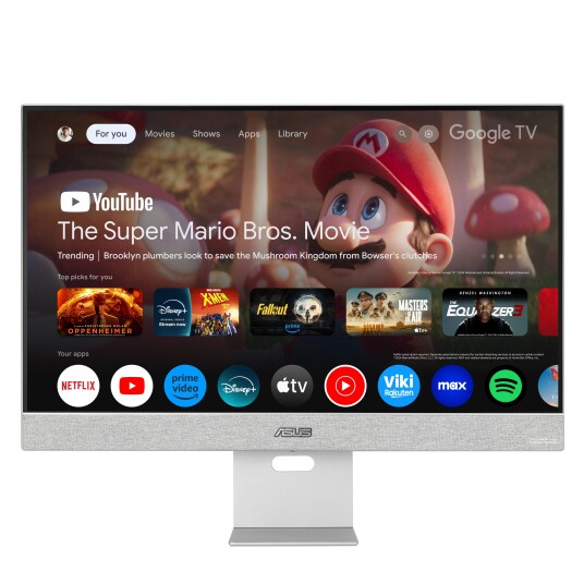 ASUS ZenScreen MS27UC 27" 4K Ultra HD LCD Skjerm med USB-C og Innebygde Høyttalere Grå