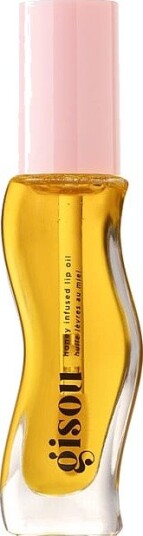 Honey Infused Lip Oil Clear Golden Glow