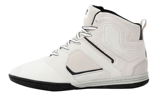 Gorilla Wear Troy High Tops white 36