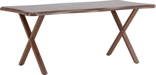 Venture Design Fiona spisebord Valnøtt 180 x 90 cm Brun Venture Design Fiona spisebord Valnøtt 180 x 90 cm Brun