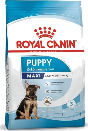 Royal Canin Maxi Puppy Tørrfôr 4 kg til Valp