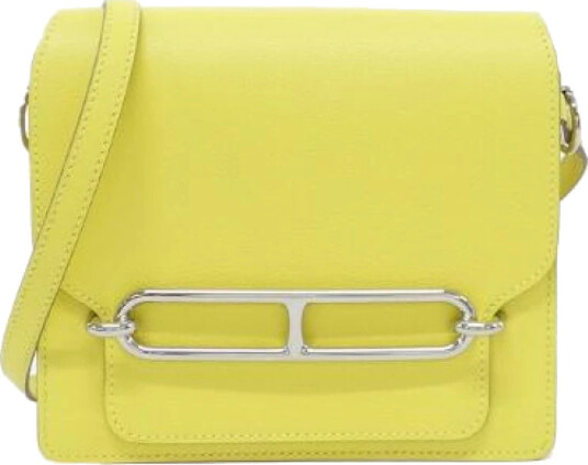 Hermès Vintage Dame Gul Hermès Vintage Dame Gul
