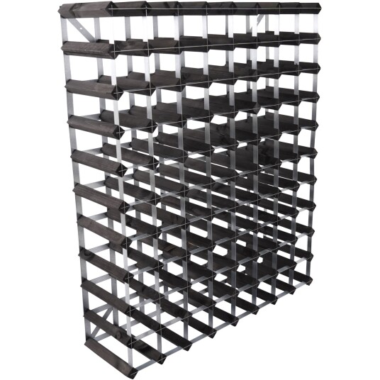Traditional Wine Rack Vinstativ 90 flasker svart ask Traditional Wine Rack Vinstativ 90 flasker svart ask