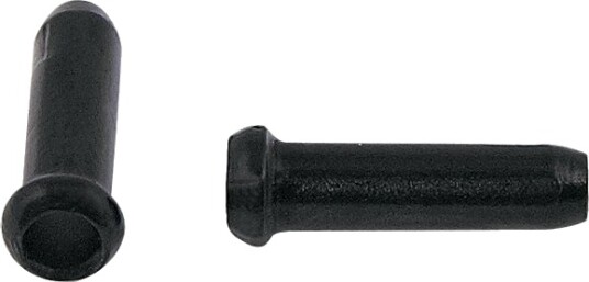 Endestopper svart 5 stk.